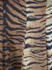 Saint Martin Vintage Tiger Stripe Midi Dress - Tiger Stripes - Thumbnail 2