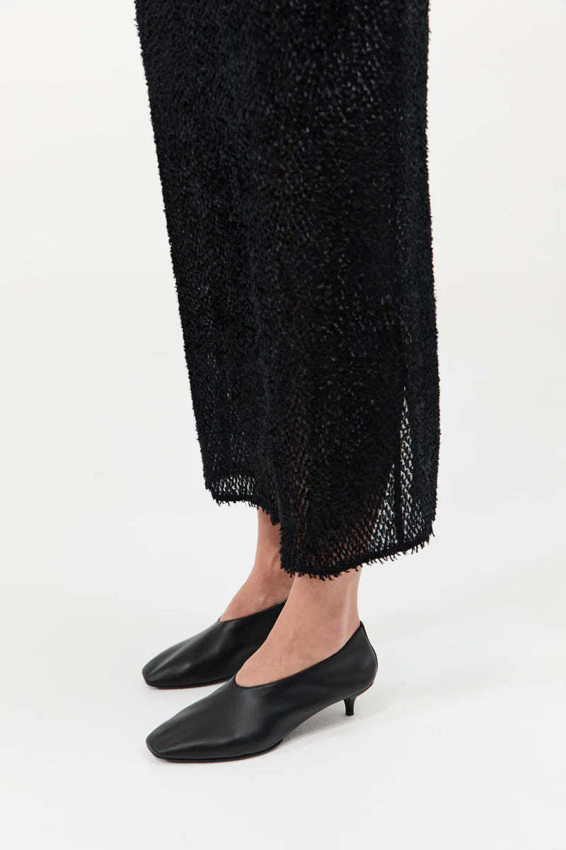 St. Agni Soft Glove Heel - Black