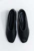 St. Agni Soft Glove Heel - Black - Thumbnail 4