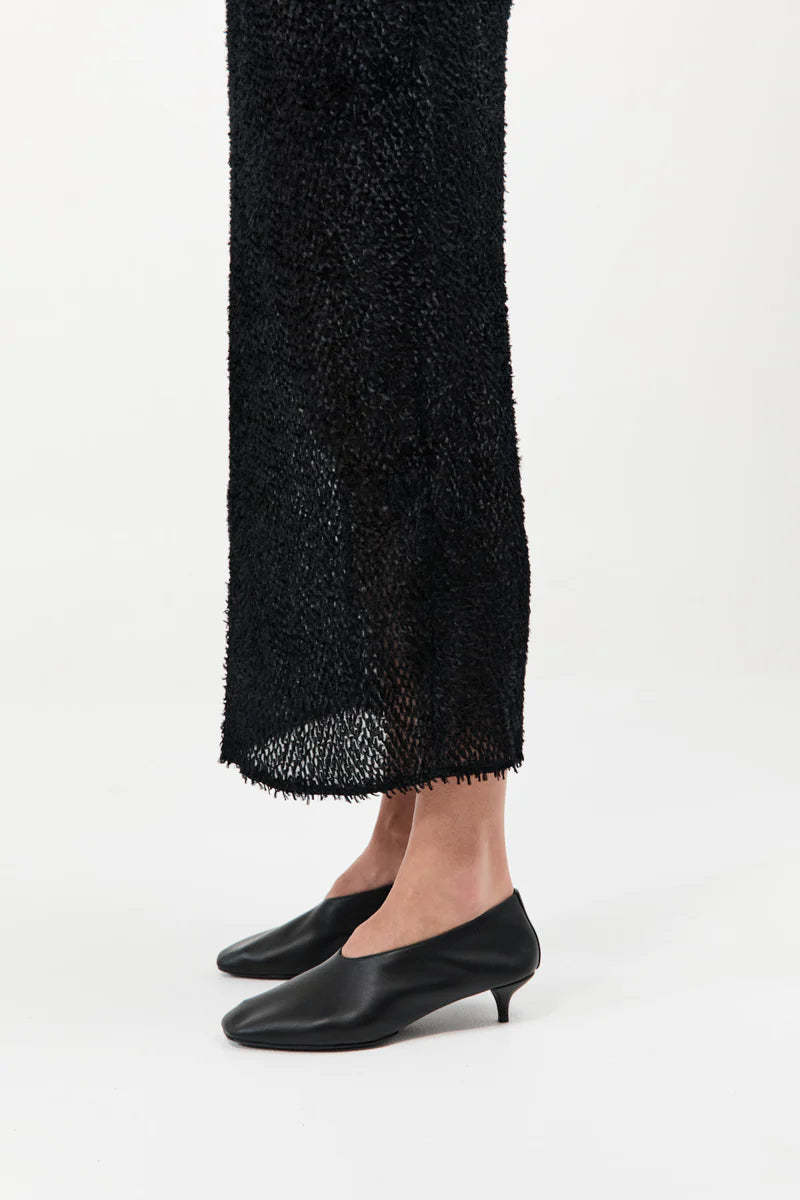 St. Agni Soft Glove Heel - Black