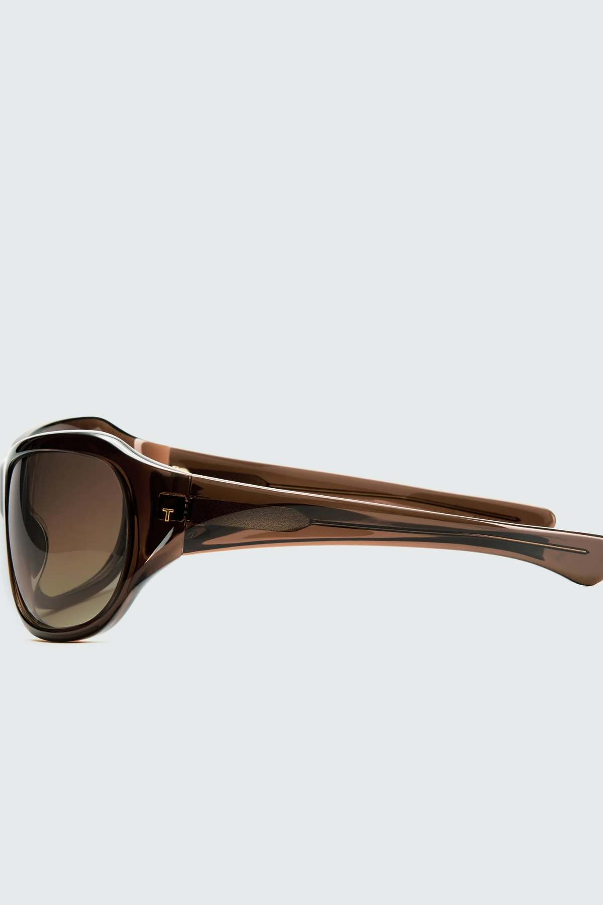 【関税込み】THISTLES ブラウン 'The Atlas' サングラス THISTLES Brown 'The Atlas' Sunglasses THISTLES