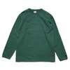 Dubbleworks 58001 Heavyweight Long Sleeve Tee - Green - Thumbnail 1