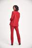 Lindsay Nicholas New York Elizabeth Jacket - Classic Red - Thumbnail 8