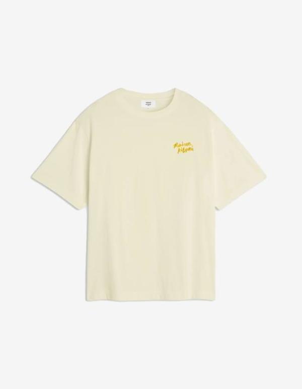 Maison Kitsun Alabaster T-Shirt - Alabaster