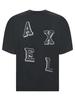 Axel Arigato Short Sleeve T-Shirt - Black - Thumbnail 2