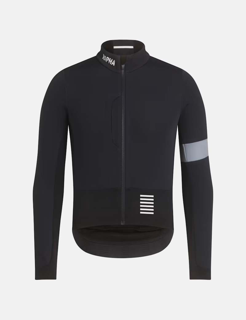 Rapha Pro Team Winter Jacket - Black/White