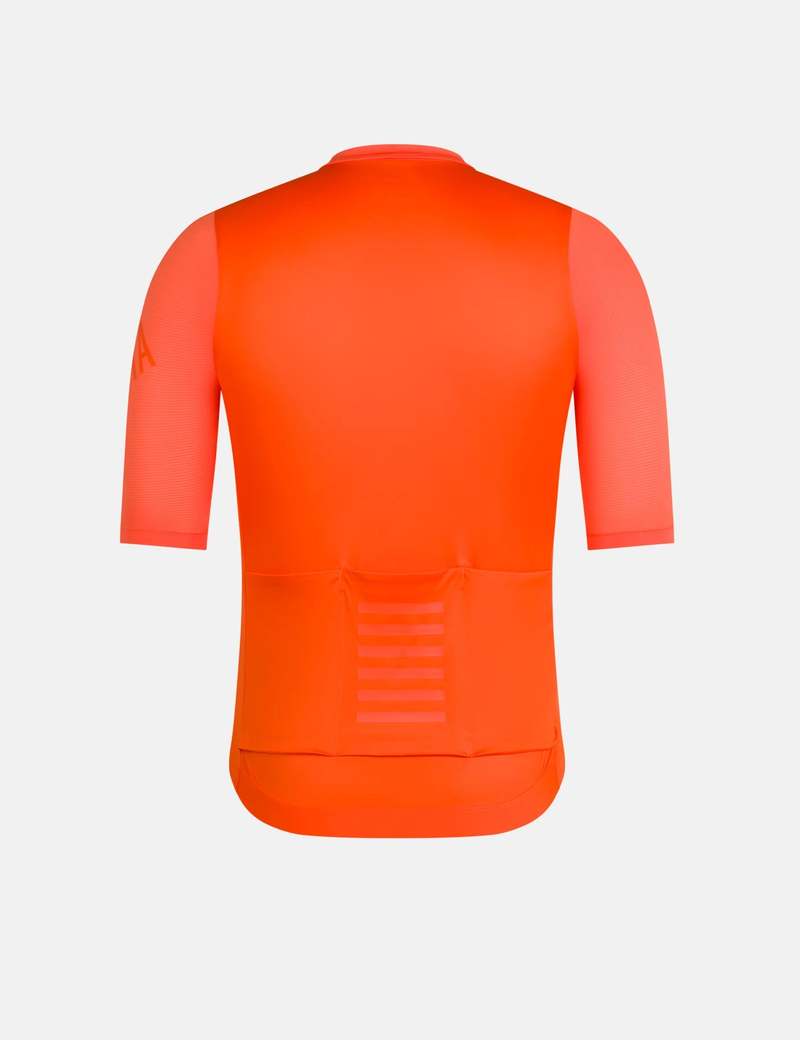 Rapha Pro Team Training Jersey - Nasturtium Orange/Flame