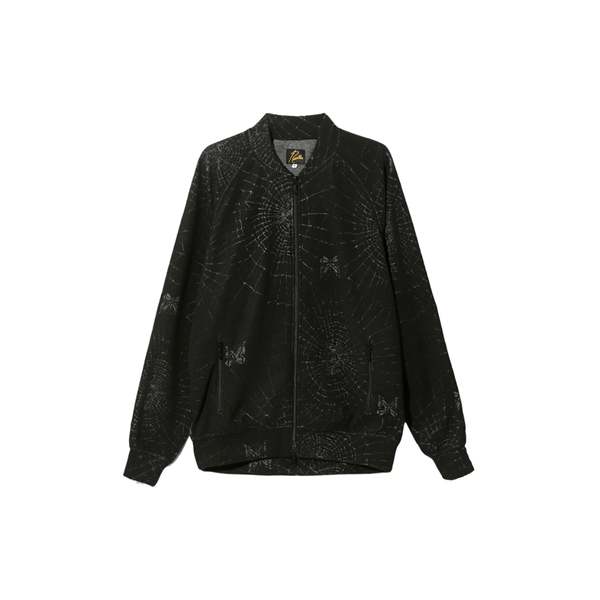 Needles Rib Collar Track Jacket - Black | Garmentory