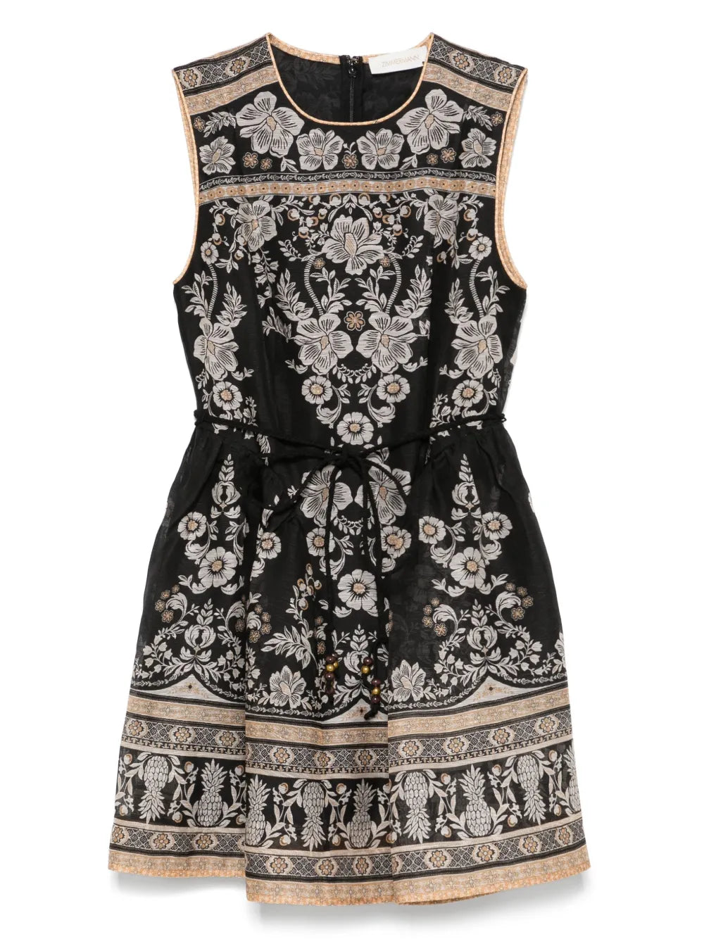 【Zimmermann】ILLUMINATE PEPLUM MINI DRESS ペプラム ミニ Zimmermann Illuminate Peplum Mini Dress | Pickle