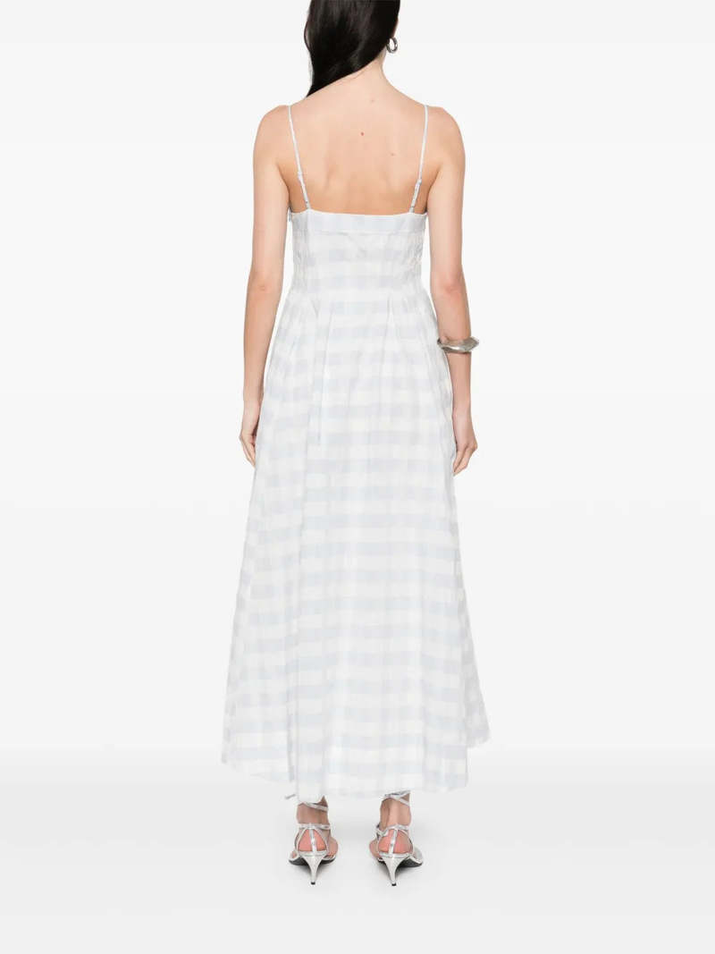knee length dresses for ladies Kittiya Midi Dress - White main image 0