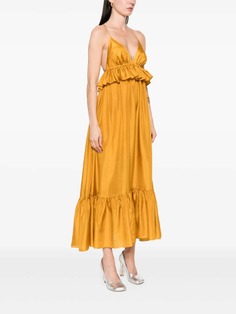 ワンピース Zimmermann Rhiannon Billow Maxi Dress Zimmermann Rhiannon Lace Billow Dress | Neiman Marcus