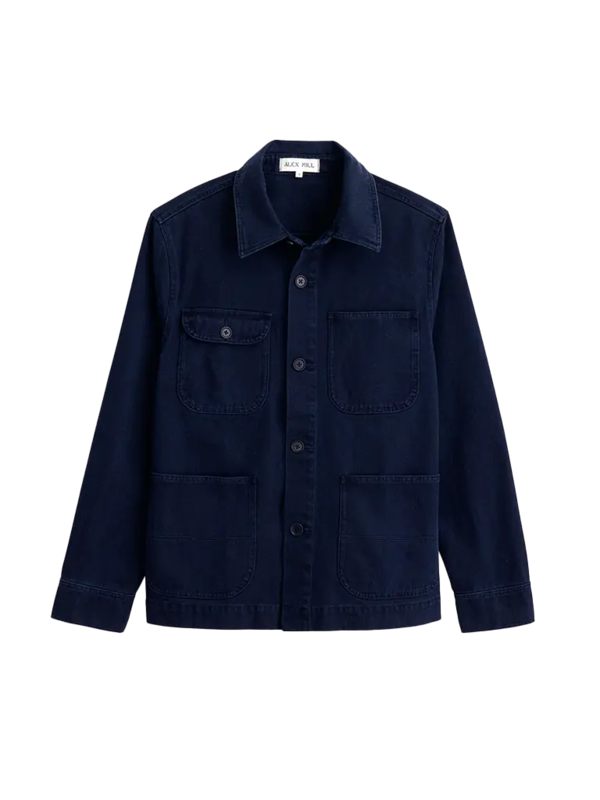 Alex Mill Garment Dyed Work Jacket Alex Mill Garment Dyed Work Jacket