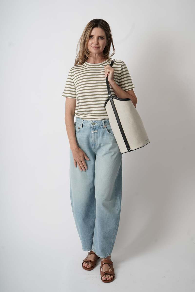 Closed Basic Striped T-Shirt
