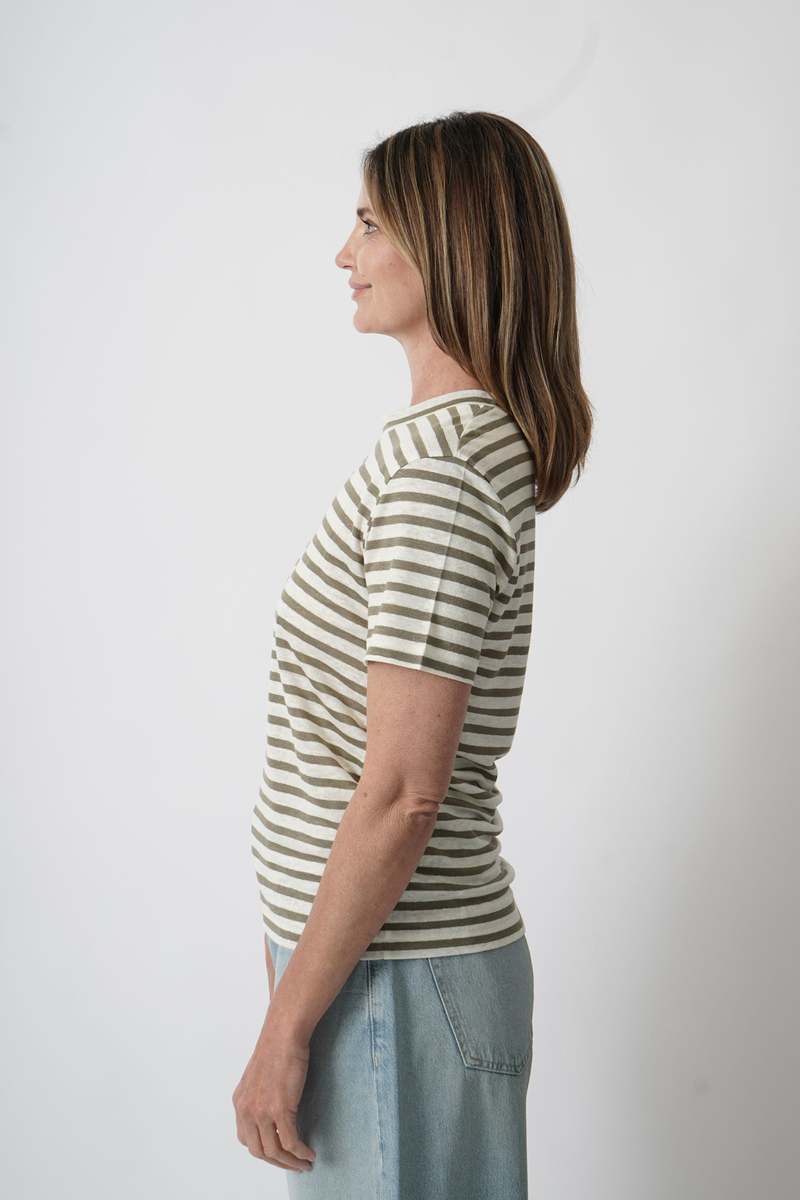 Closed Basic Striped T-Shirt