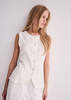Ichi Hinno Linen Vest - White - Thumbnail 2