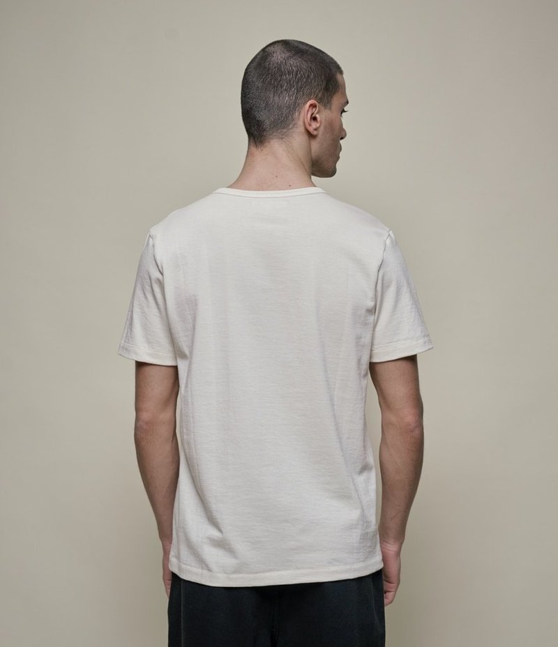 Merz b. Schwanen 215 Loopwheel Tee - Nature Merz b. Schwanen 215 Loopwheel Tee - Nature