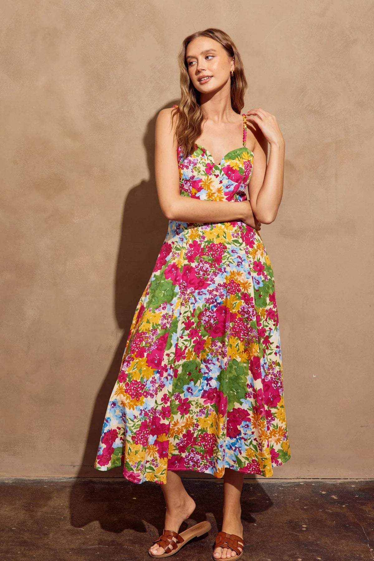 elan v neck maxi dress Elan Crochet Maxi Dress (More colors available)