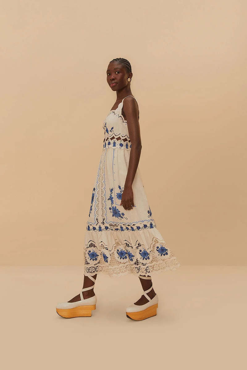 illuminate v neck midi dress Illuminate Button Midi Dress
