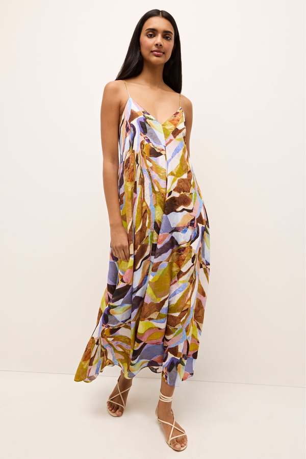 Marie Oliver Levine Dress - Stained Glass | Garmentory Marie Oliver Levine Dress - Stained Glass | Garmentory