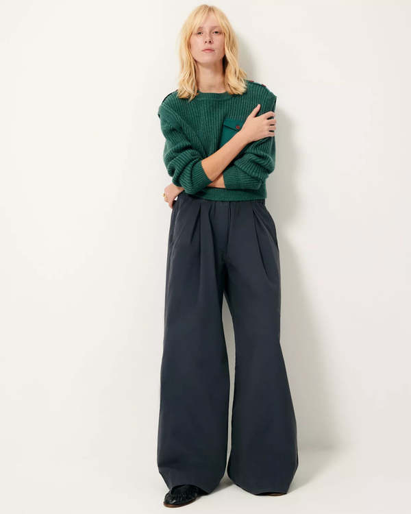Sessun Ridye Wide-Leg Pants - Sakura | Garmentory