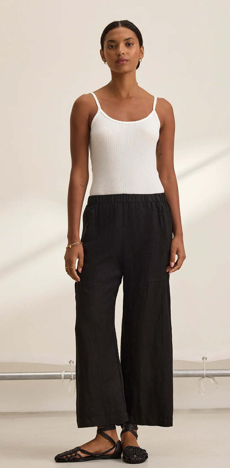 Velvet Lola Linen Pant