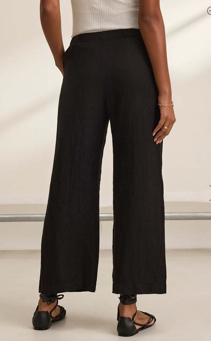 Velvet Lola Linen Pant