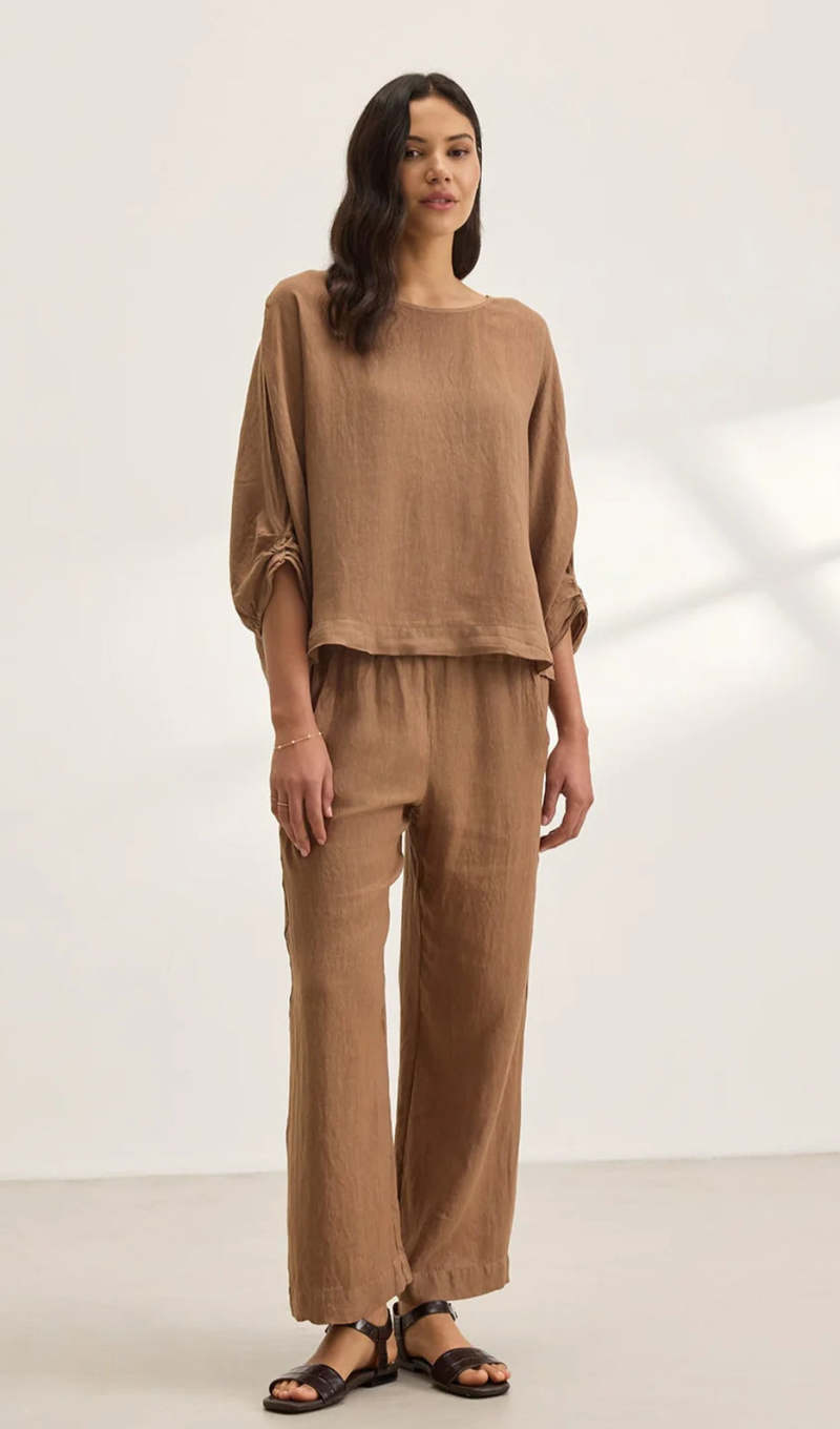 Velvet Lola Linen Pant