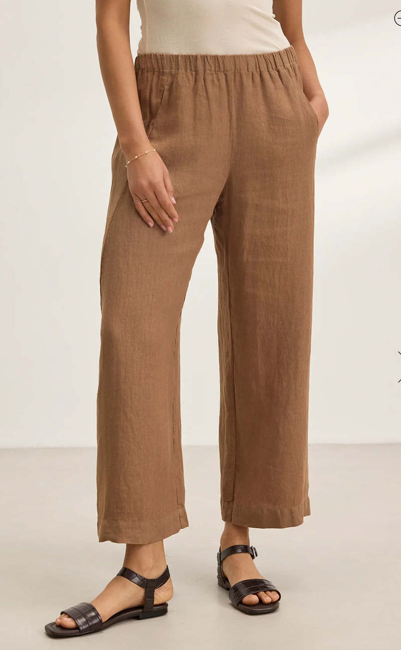 Velvet Lola Linen Pant