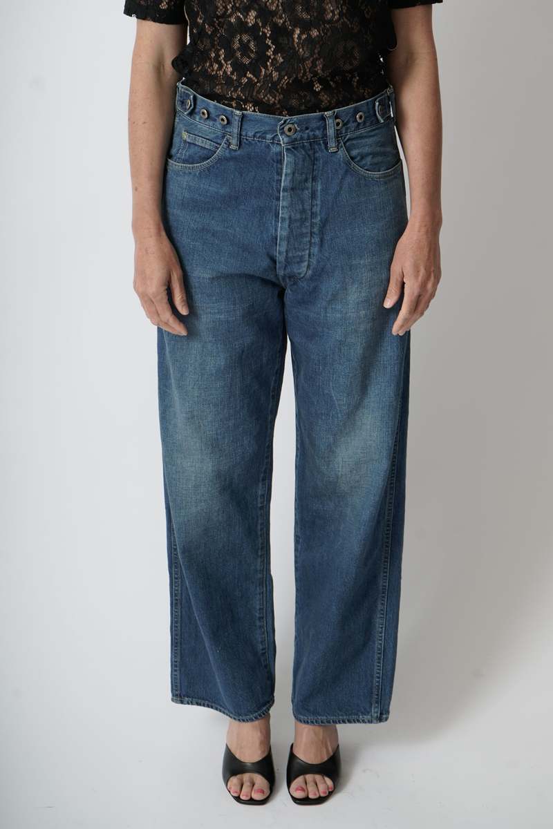 Chimala Adjustable Denim Pants | Garmentory