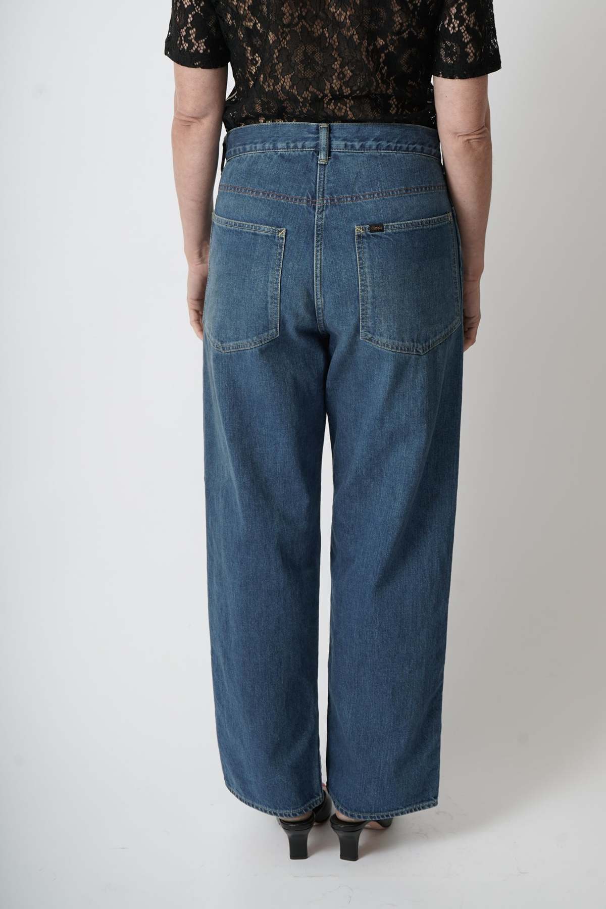 Chimala Adjustable Denim Pants | Garmentory