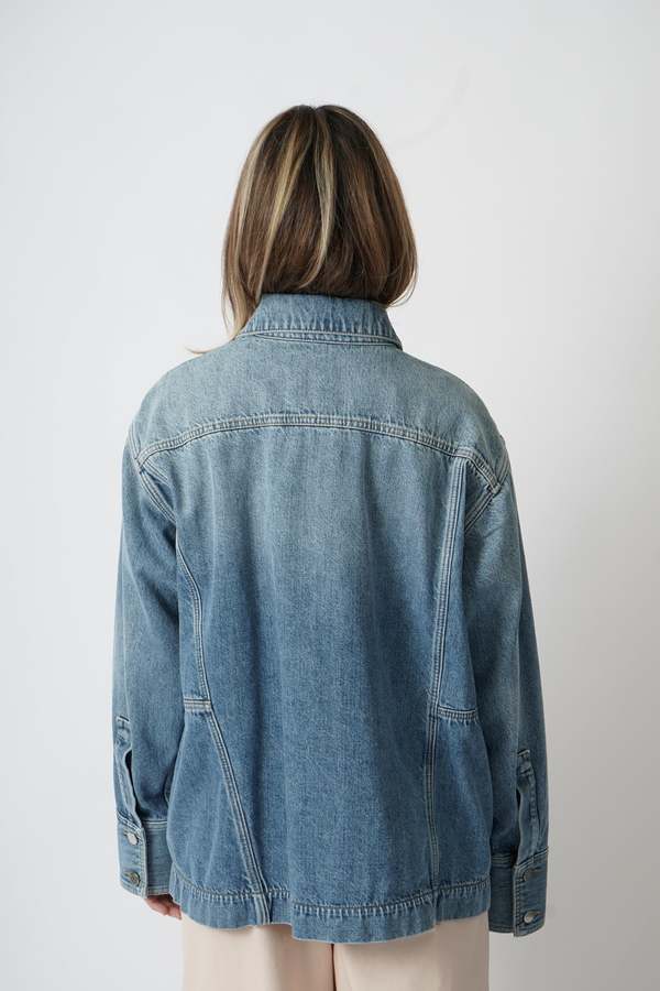 Plan C Denim Jacket