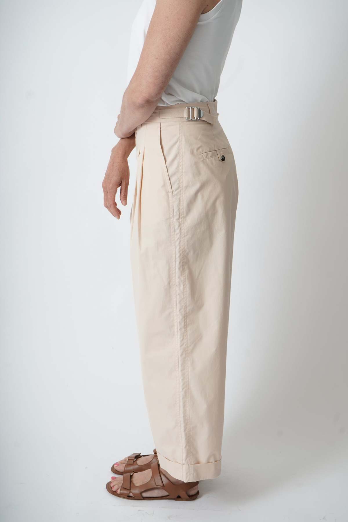 Proenza Schouler Kyle Pant - Light Rose | Garmentory
