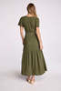 Sundays Fleet Dress - Olive - Thumbnail 2