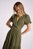 Sundays Fleet Dress - Olive - Thumbnail 3