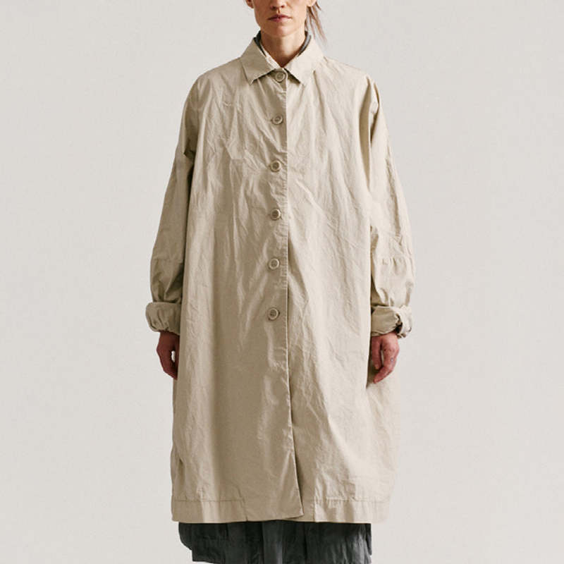 Casey Casey 2 Piece Coat - Concrete | Garmentory