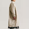 Casey Casey 2 Piece Coat - Concrete - Thumbnail 3