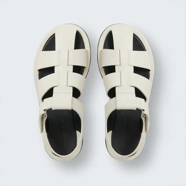 Studio Nicholson Cassius Fisherman Sandals - Off White