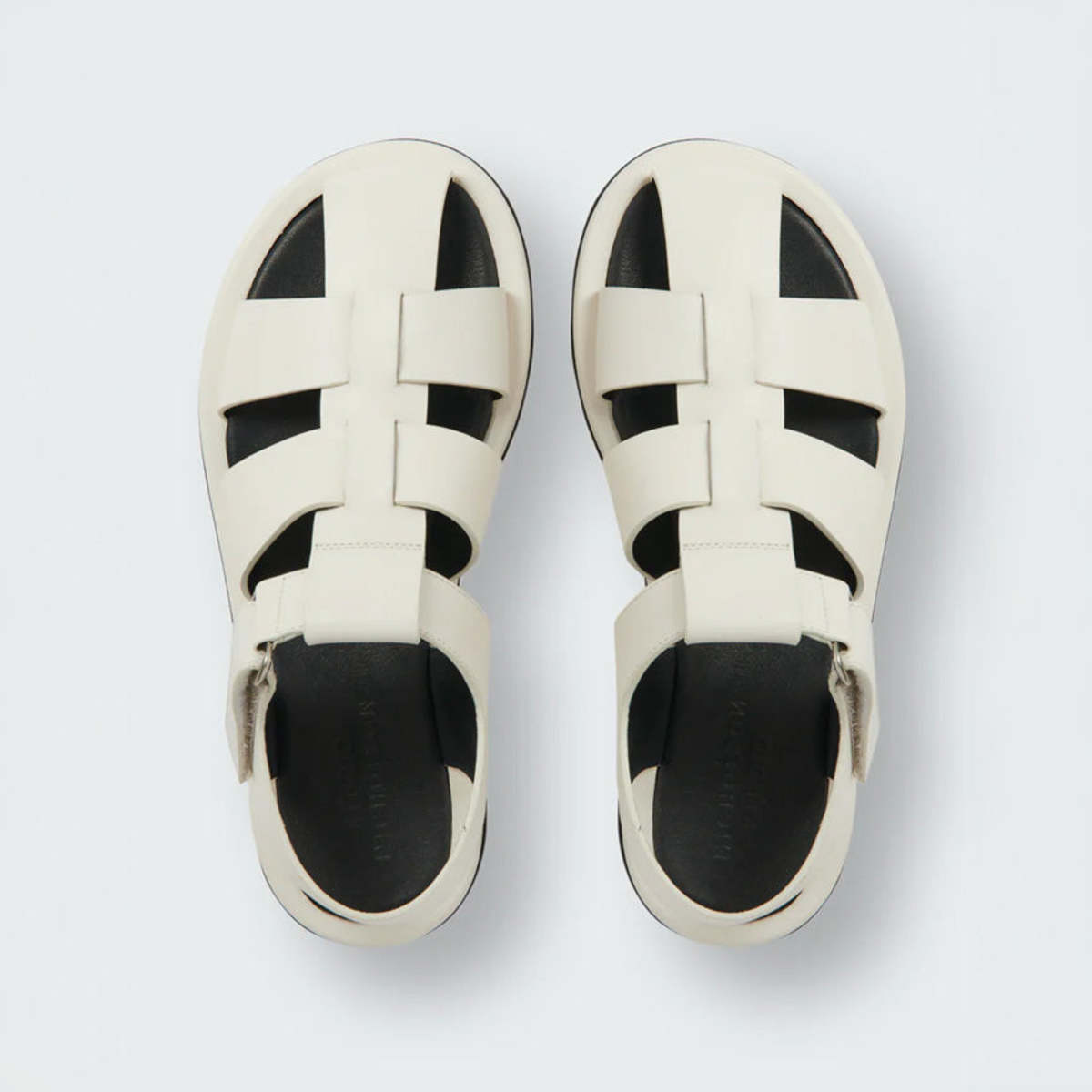 Studio Nicholson Cassius Fisherman Sandals - Off White