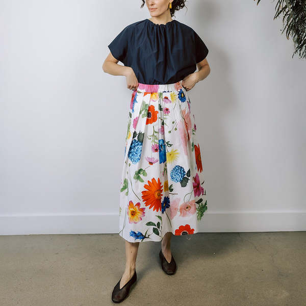 H+ Hannoh Wessel Jolisa Printed Skirt - Floral