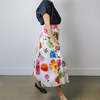 H+ Hannoh Wessel Jolisa Printed Skirt - Floral - Thumbnail 2