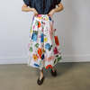 H+ Hannoh Wessel Jolisa Printed Skirt - Floral - Thumbnail 3
