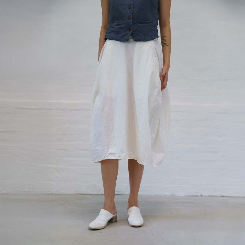H+ Hannoh Wessel Jordaine Skirt - Natural H+ Hannoh Wessel Jordaine Skirt - Natural
