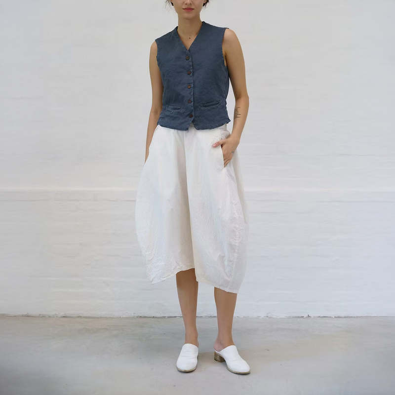 H+ Hannoh Wessel Jordaine Skirt - Natural H+ Hannoh Wessel Jordaine Skirt - Natural