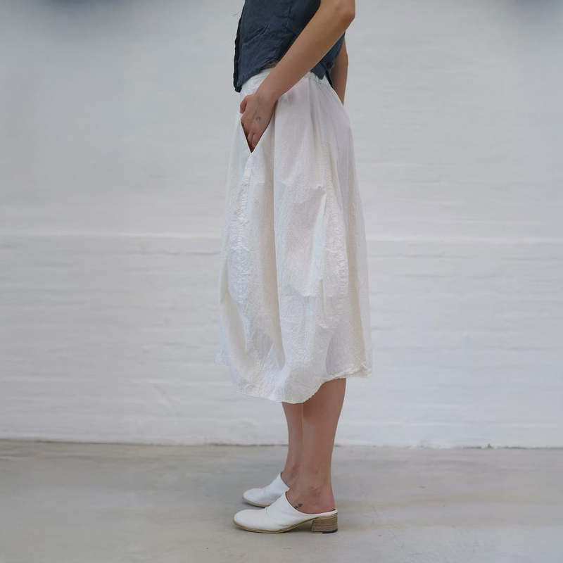 H+ Hannoh Wessel Jordaine Skirt - Natural H+ Hannoh Wessel Jordaine Skirt - Natural