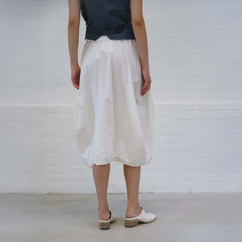 H+ Hannoh Wessel Jordaine Skirt - Natural H+ Hannoh Wessel Jordaine Skirt - Natural