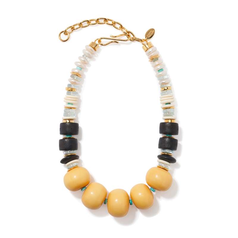 Lizzie Fortunato Pomelo Bead Necklace Lizzie Fortunato Pomelo Bead Necklace