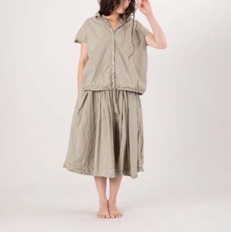 トップス ALBUM DI FAMIGLIA DRAWSTRING TANK TOP Drawstring-Tank-Top-TC-in-Navy