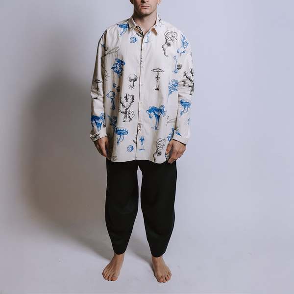 Toogood The Draughtsman Shirt | Garmentory