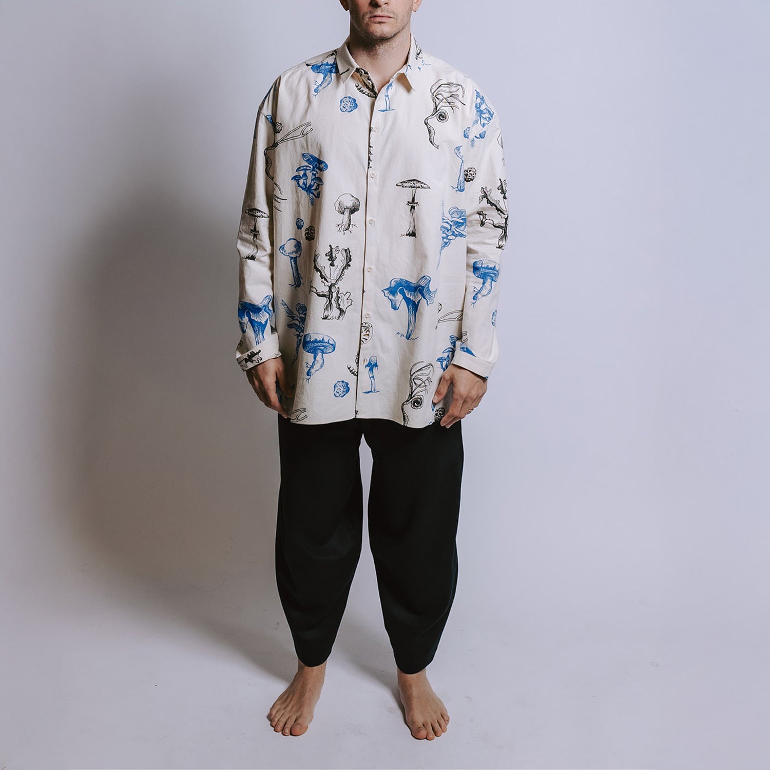 トップス too good THE DRAUGHTSMAN SHIRT M Toogood The Draughtsman Shirt | Garmentory
