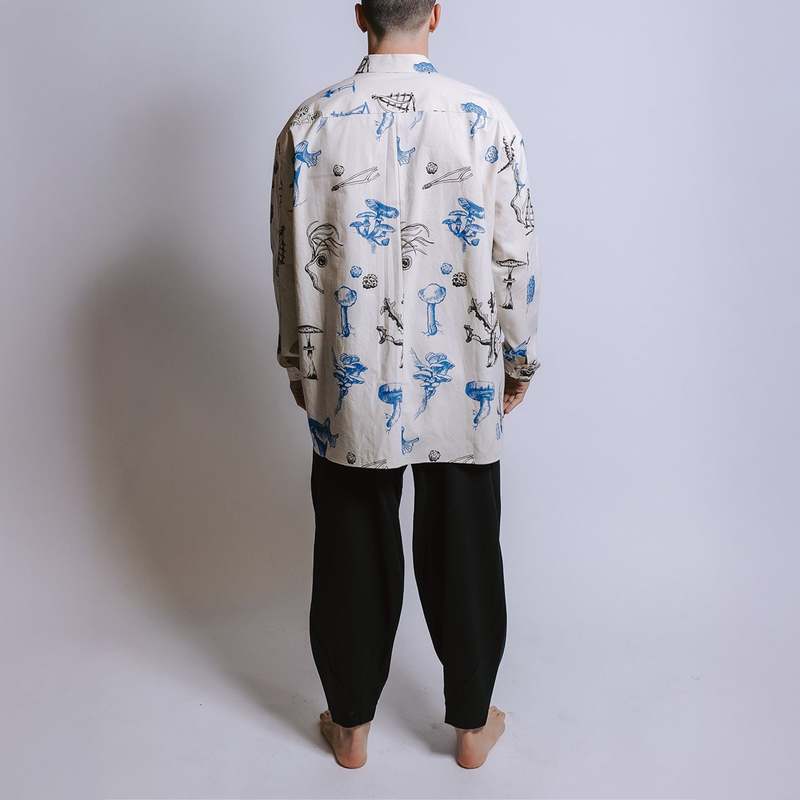 トップス too good THE DRAUGHTSMAN SHIRT M Toogood Black 'The Draughtsman' Shirt Toogood
